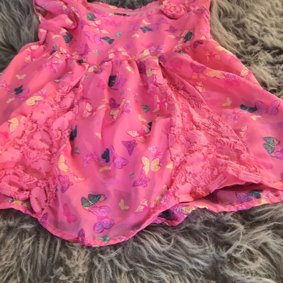 Girls 5T butterfly top - Picture 3 of 4